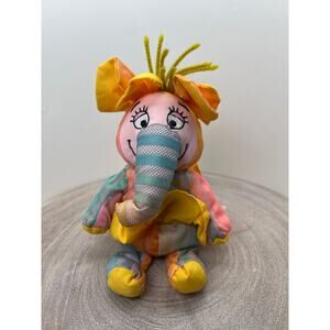 Disney Store Heffalump Bean Bag Stuffed Plush Toy 1999 Rare Winnie the Pooh